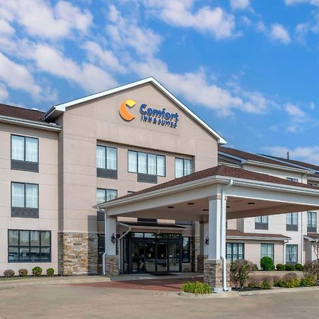 Comfort Inn & Suites Blytheville Esterno foto