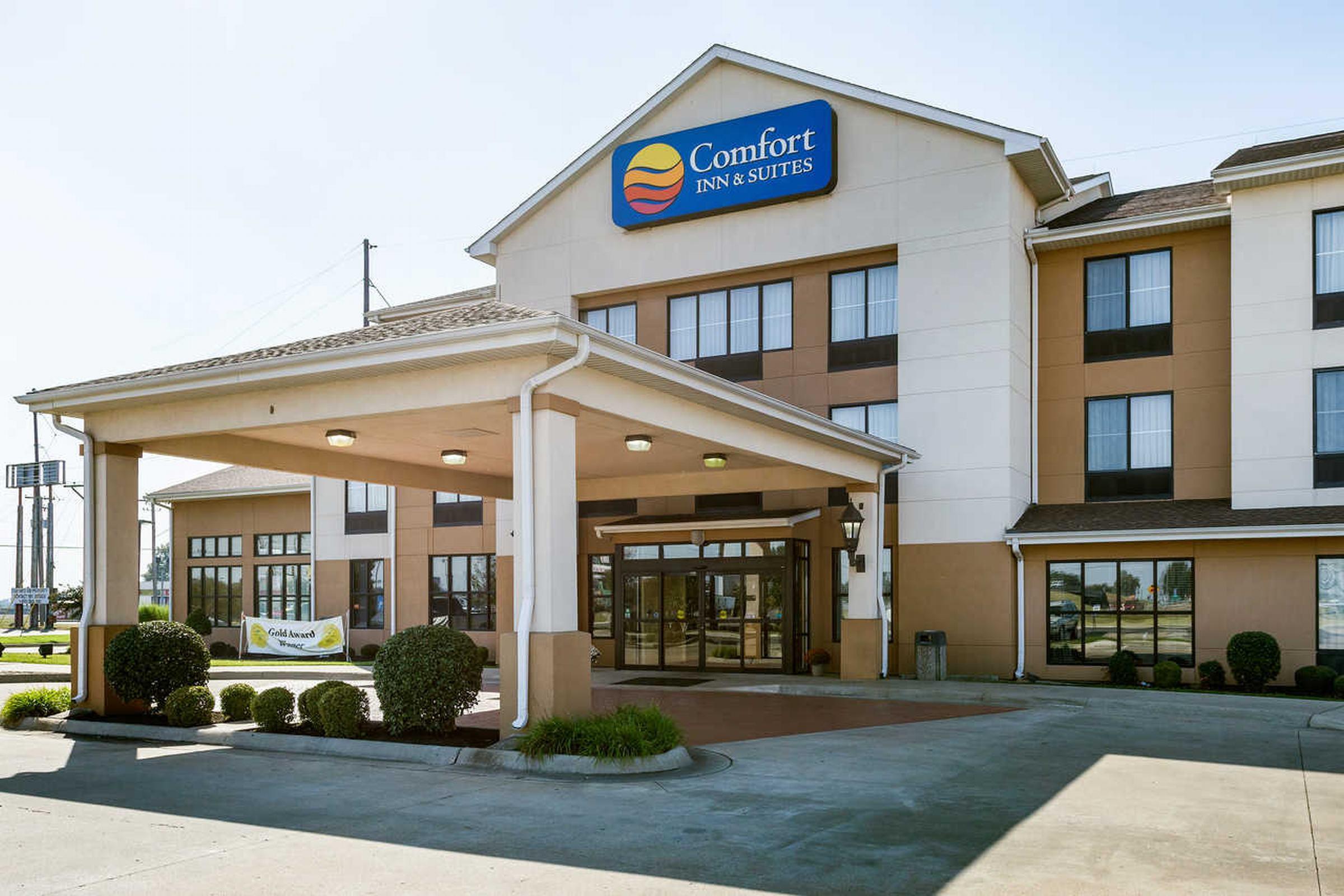Comfort Inn & Suites Blytheville Esterno foto