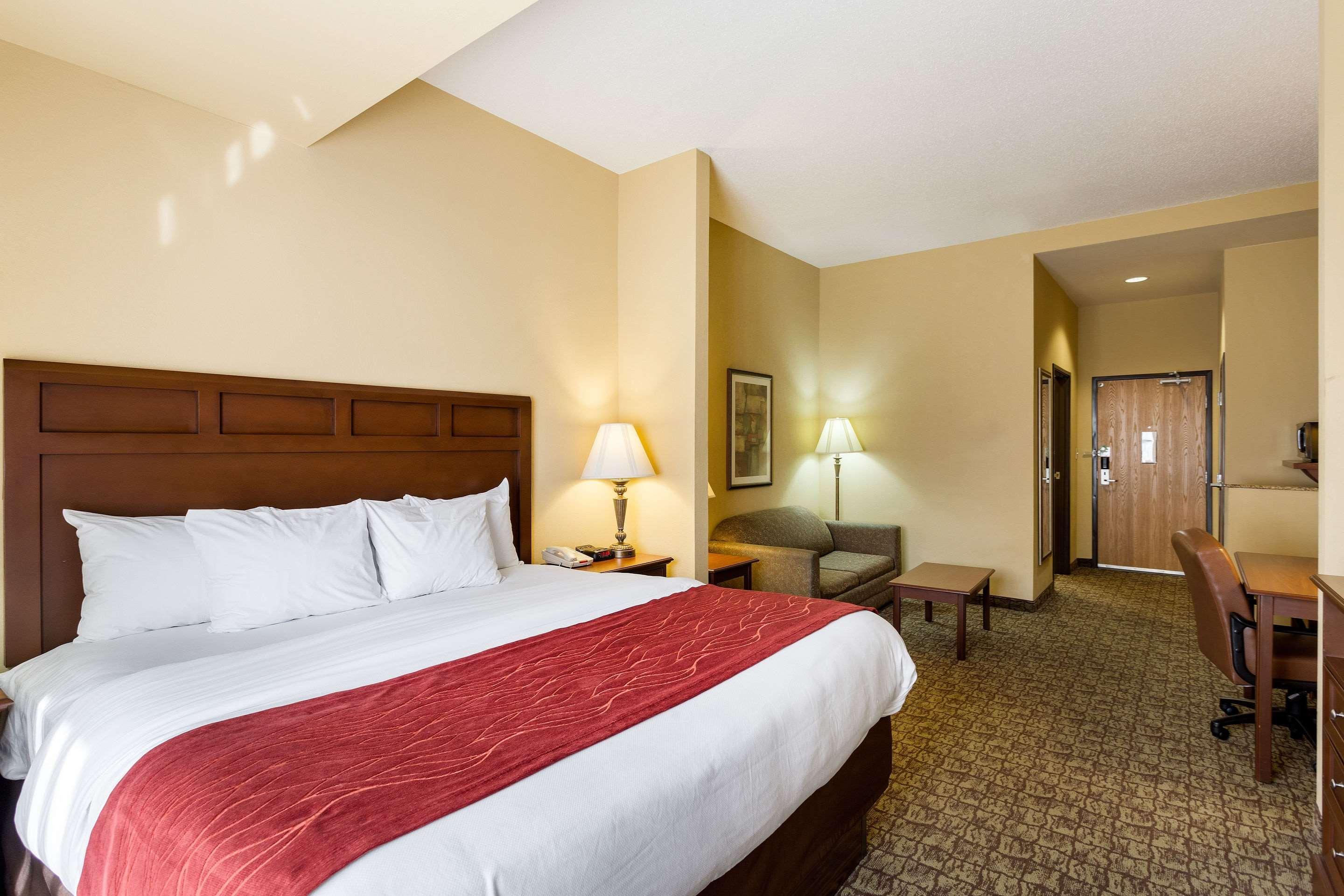 Comfort Inn & Suites Blytheville Esterno foto