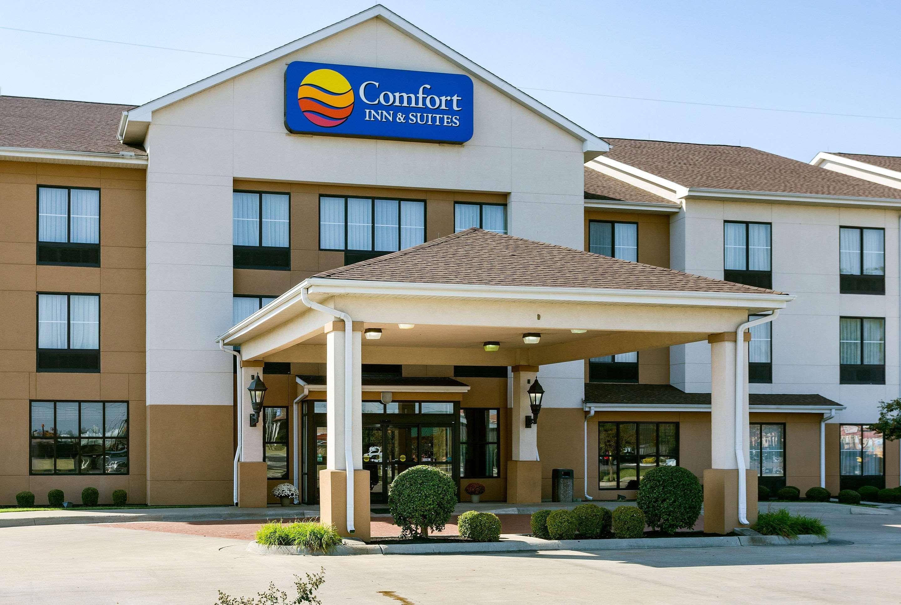 Comfort Inn & Suites Blytheville Esterno foto