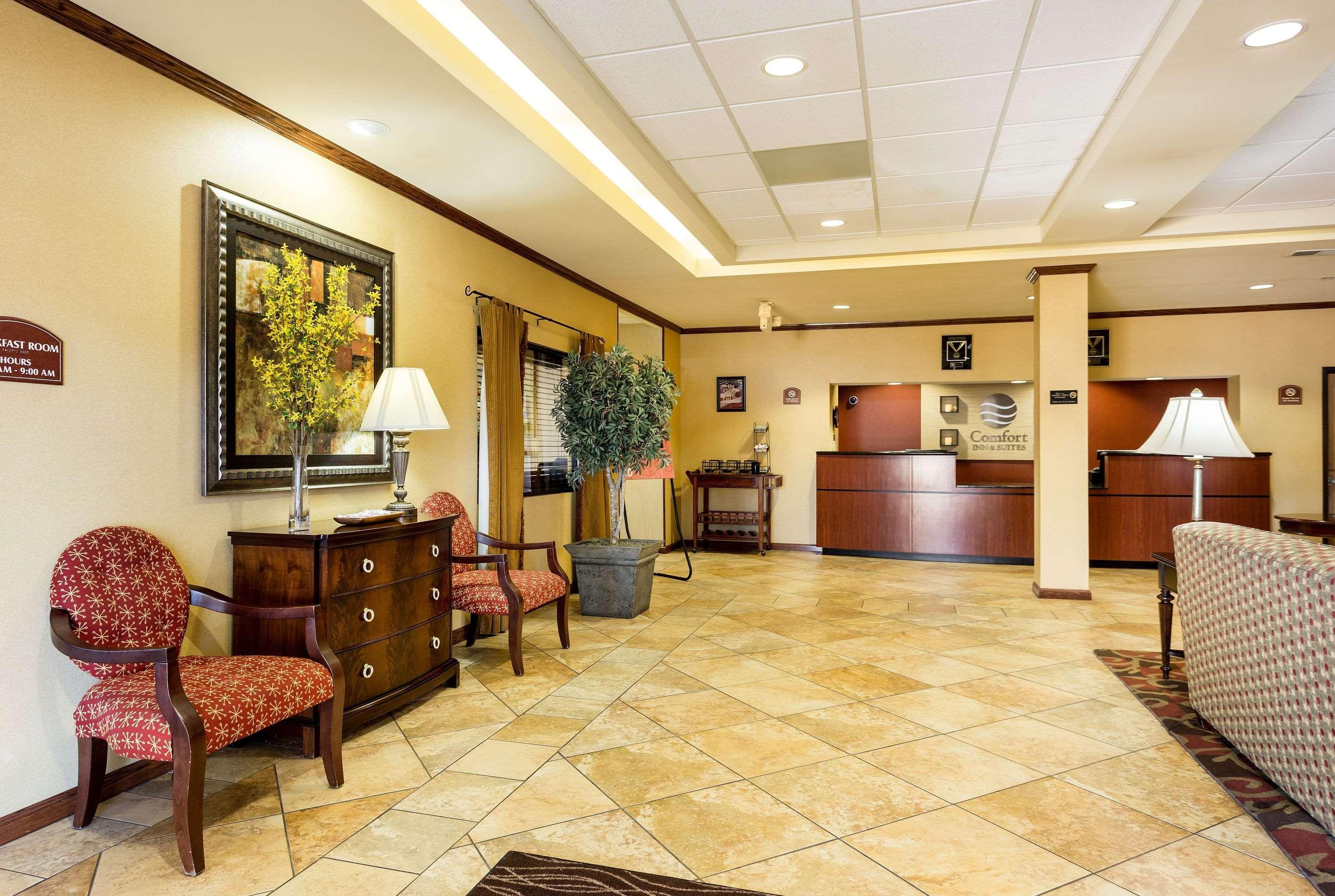 Comfort Inn & Suites Blytheville Esterno foto