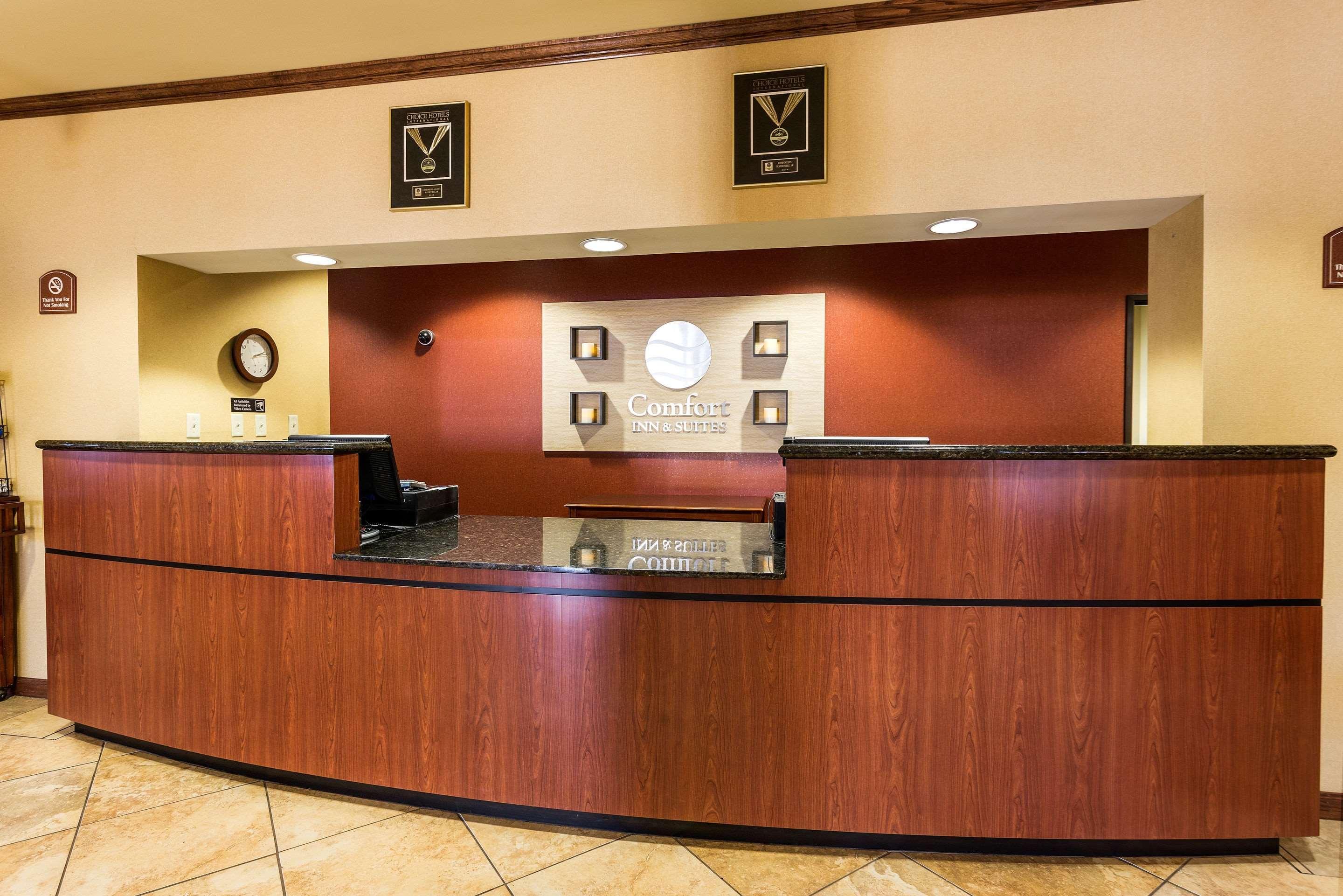 Comfort Inn & Suites Blytheville Esterno foto