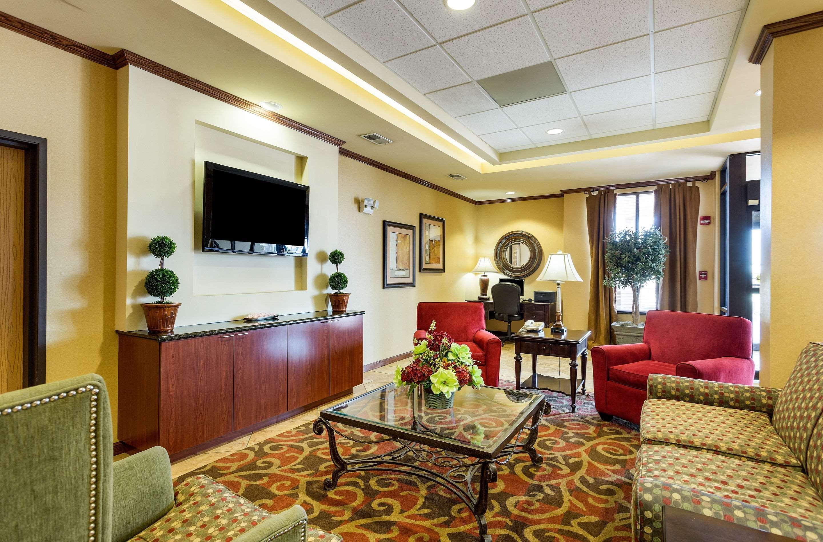 Comfort Inn & Suites Blytheville Esterno foto