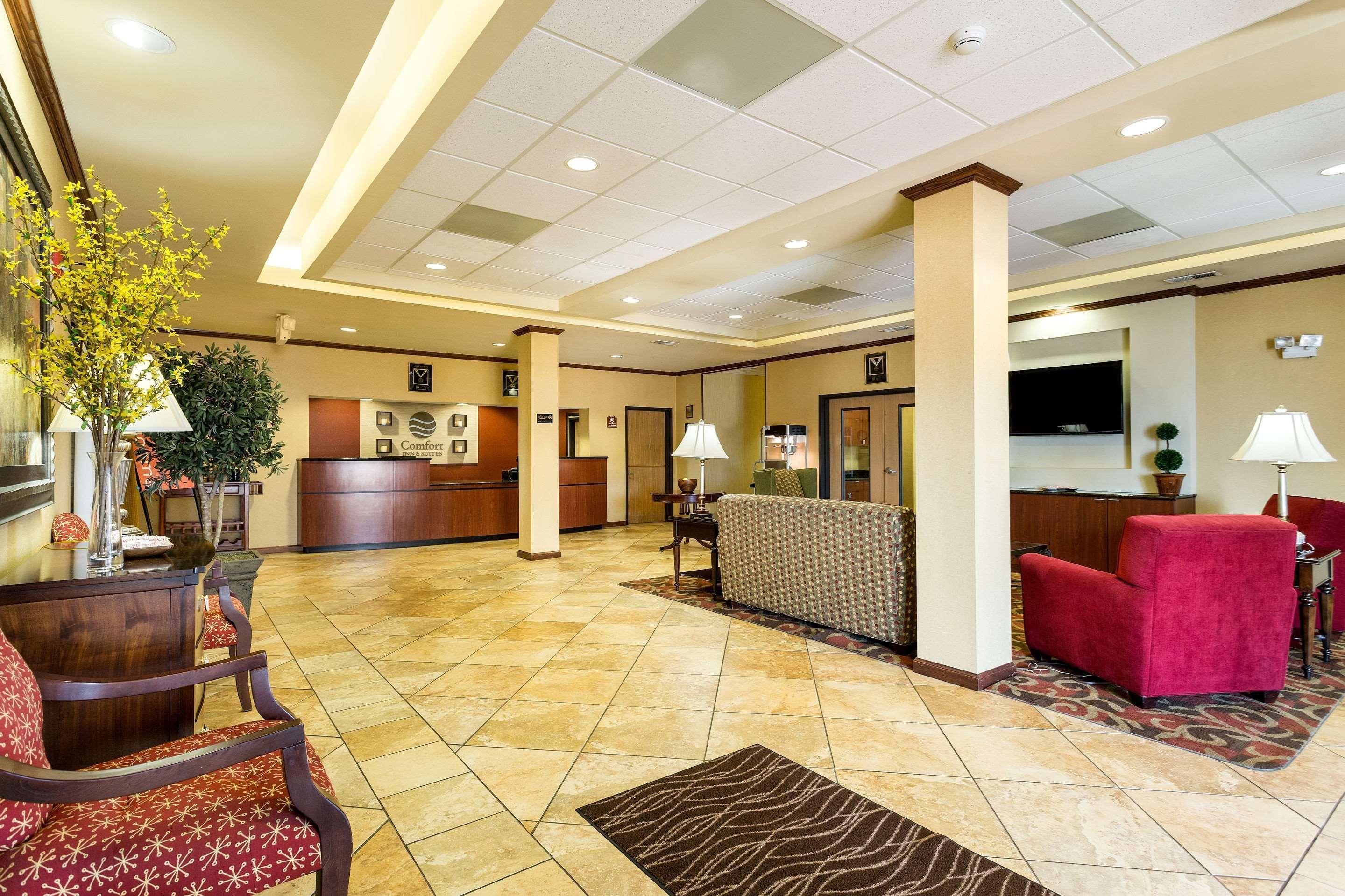 Comfort Inn & Suites Blytheville Esterno foto
