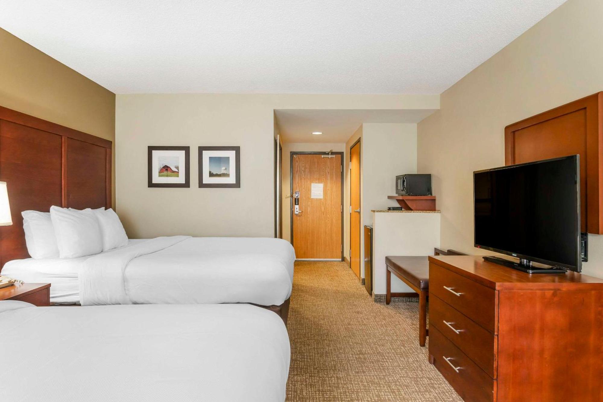 Comfort Inn & Suites Blytheville Esterno foto