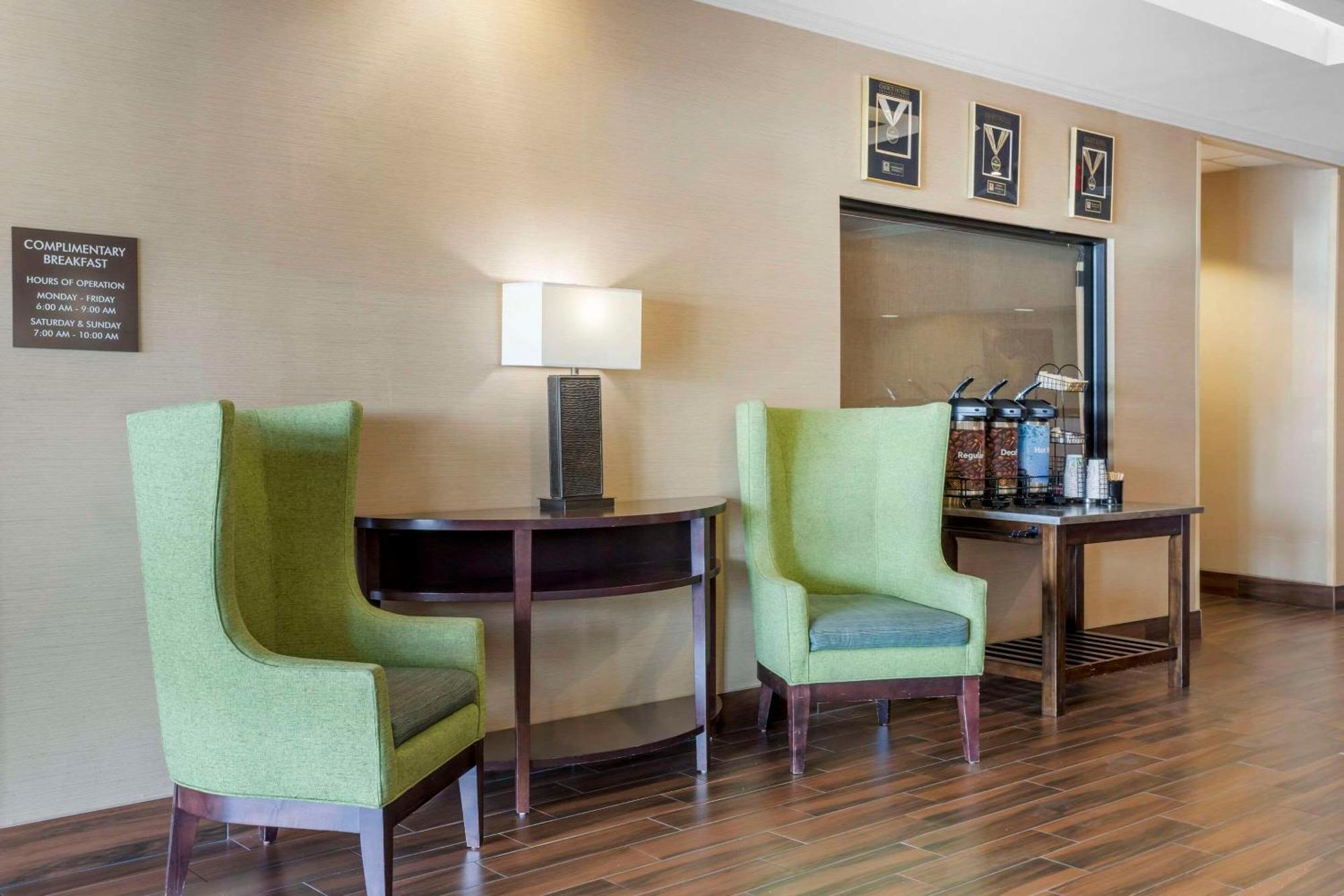 Comfort Inn & Suites Blytheville Esterno foto