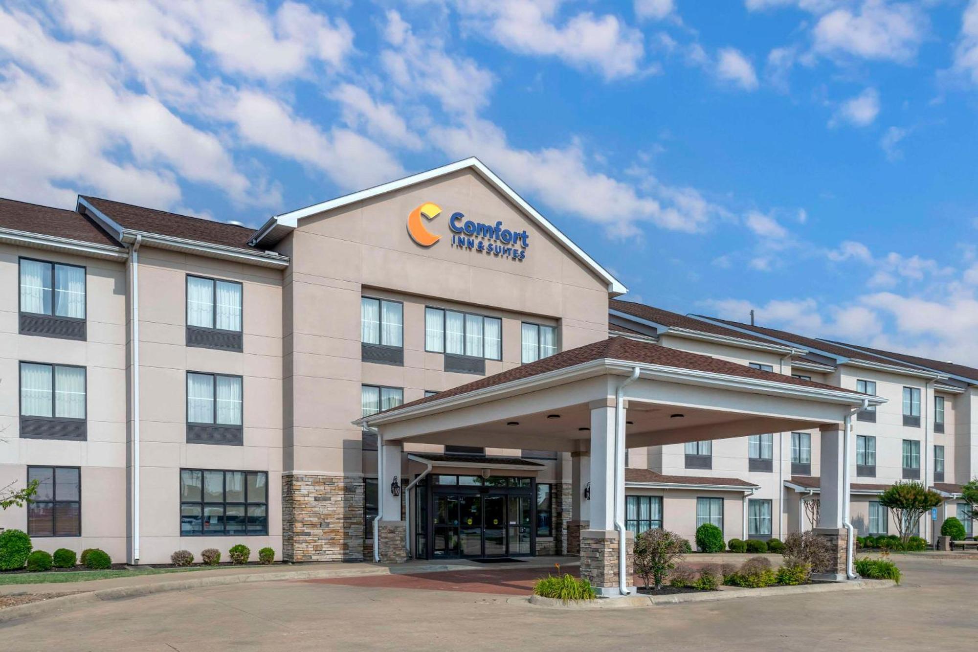 Comfort Inn & Suites Blytheville Esterno foto