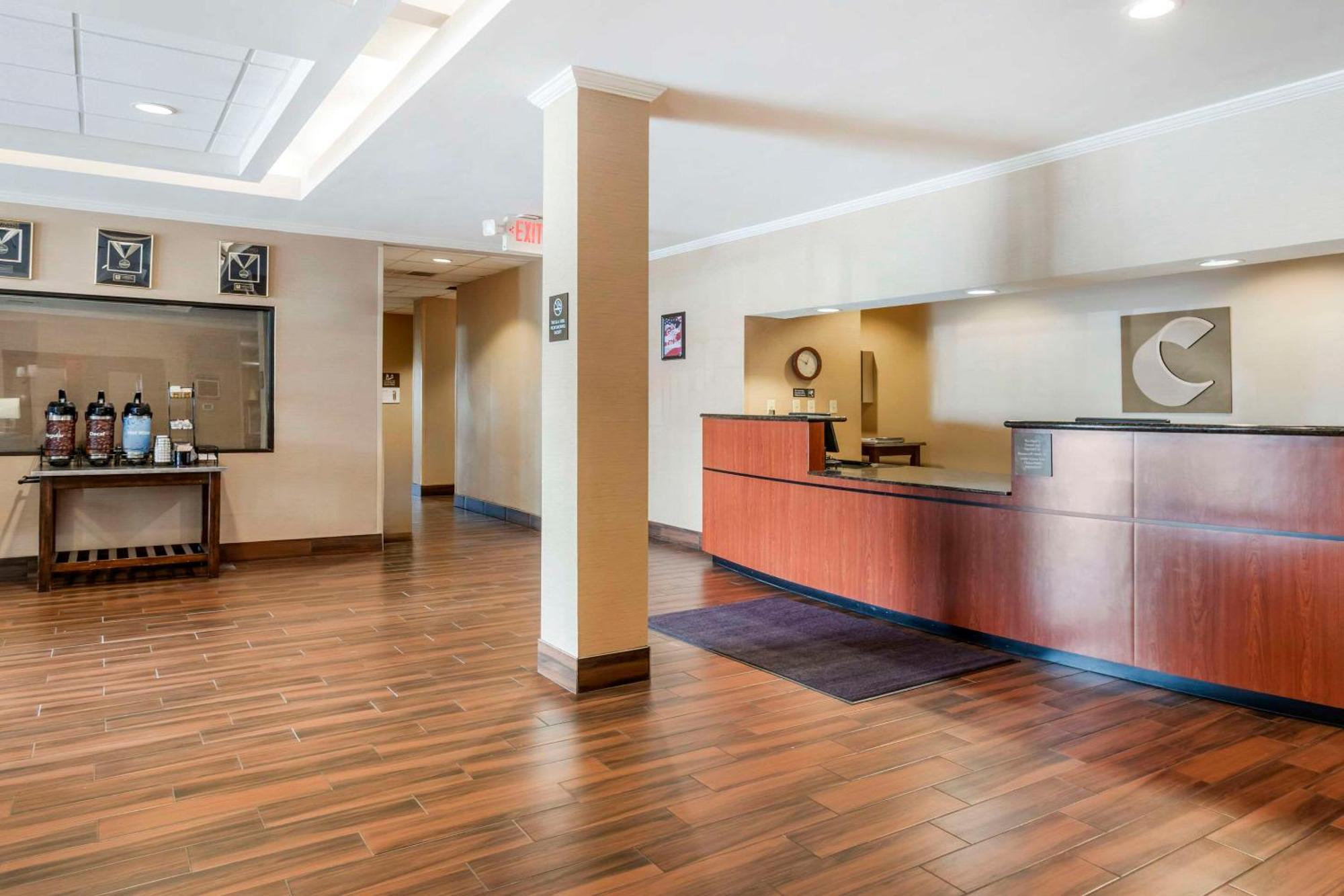 Comfort Inn & Suites Blytheville Esterno foto